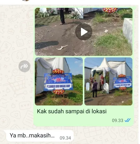 Pengiriman Karangan Bunga Bojonggede Ngampel
