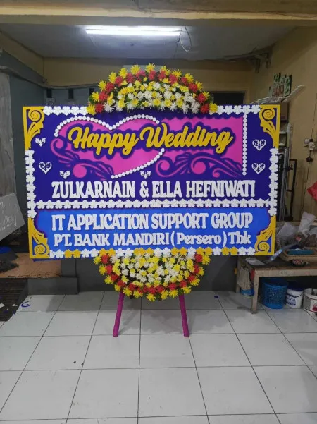 Papan Bunga Bojonggede Ngampel