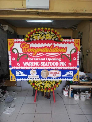 Papan Bunga di Bojonggede Ngampel